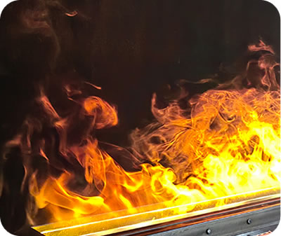 复燃模式火焰效果