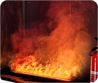 水雾型仿真火焰效果