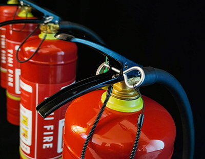 模拟灭火器展示